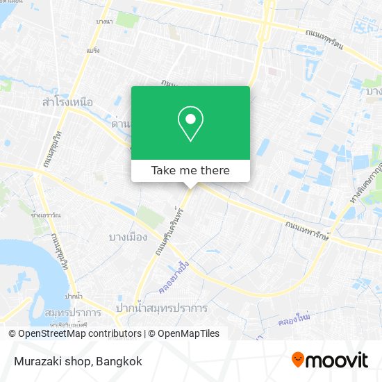 Murazaki shop map