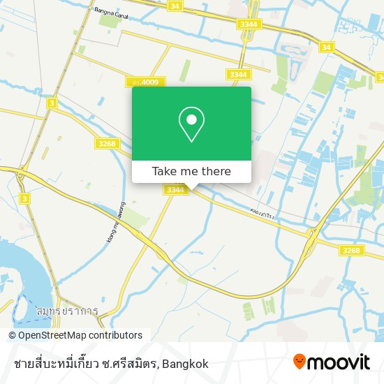 ชายสี่บะหมี่เกี๊ยว ซ.ศรีสมิตร map