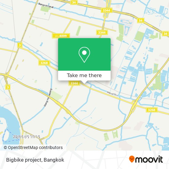 Bigbike project map