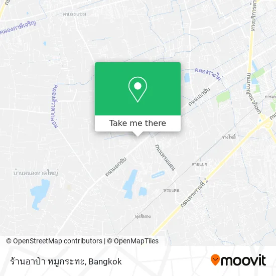 ร้านอาป๋า หมูกระทะ map
