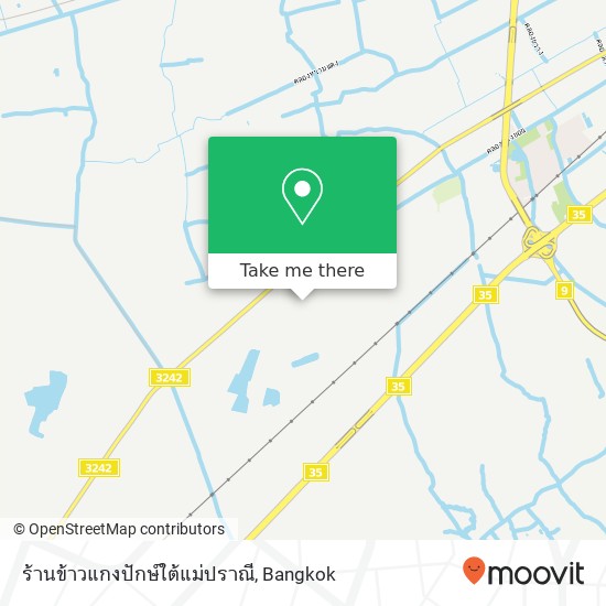 ร้านข้าวแกงปักษ์ใต้แม่ปราณี map