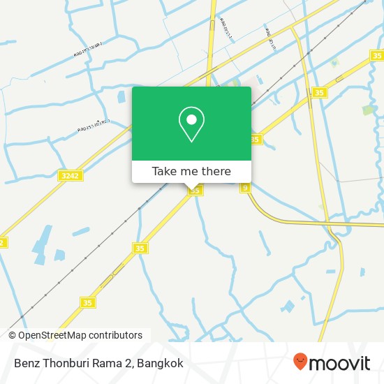 Benz Thonburi Rama 2 map