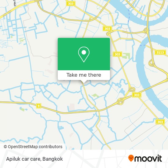 Apiluk car care map