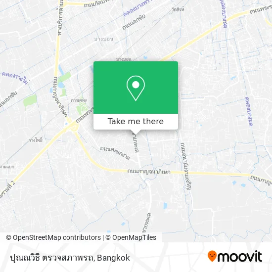 ปุณณวิธี ตรวจสภาพรถ map