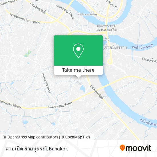 ลาบเป็ด สายนุสรณ์ map