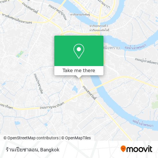 ร้านเปียซาลอน map