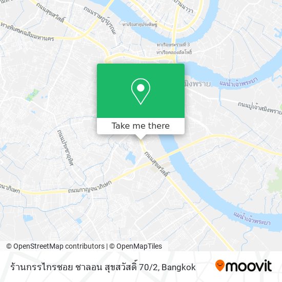 ร้านกรรไกรซอย ซาลอน สุขสวัสดิ์ 70 / 2 map