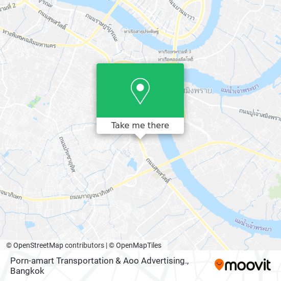 Porn-amart Transportation & Aoo Advertising. map