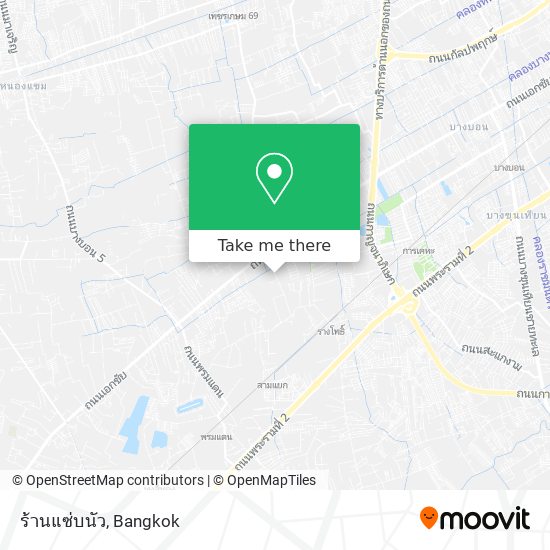 ร้านแซ่บนัว map