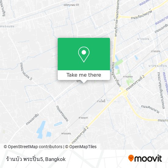 ร้านบัว พระปิ่น5 map