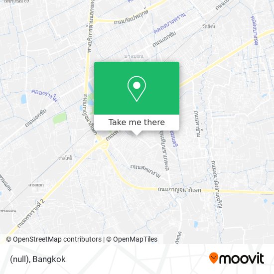 (null) map