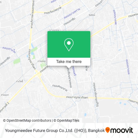 Youngmeedee Future Group Co.,Ltd. ((HO)) map