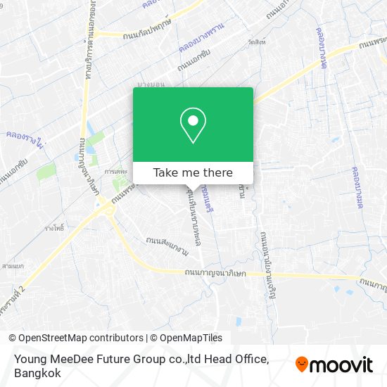 Young MeeDee Future Group co.,ltd Head Office map