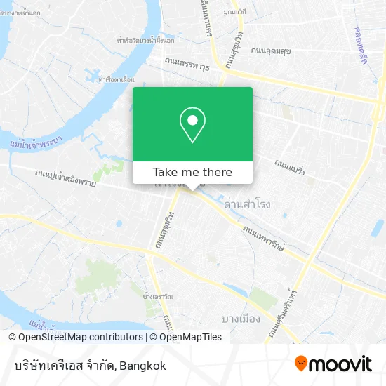 บริษัทเคจีเอส จำกัด map
