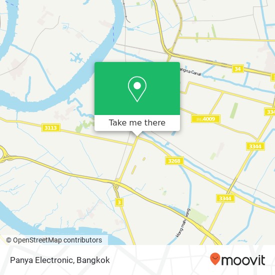 Panya Electronic map