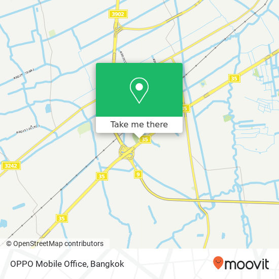 OPPO Mobile Office map