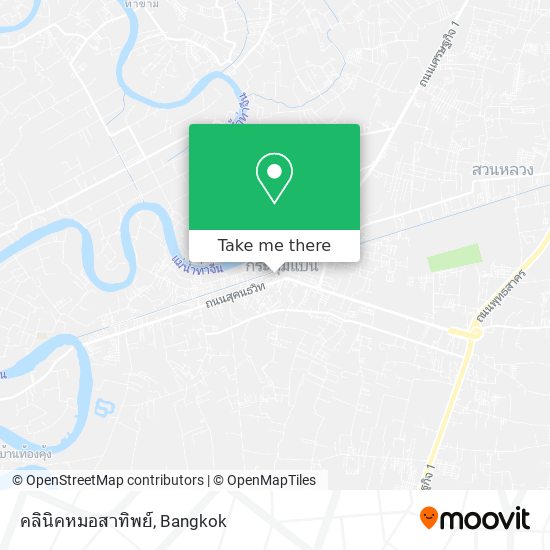 คลินิคหมอสาทิพย์ map