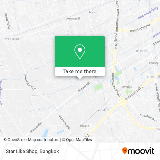 Star Like Shop map