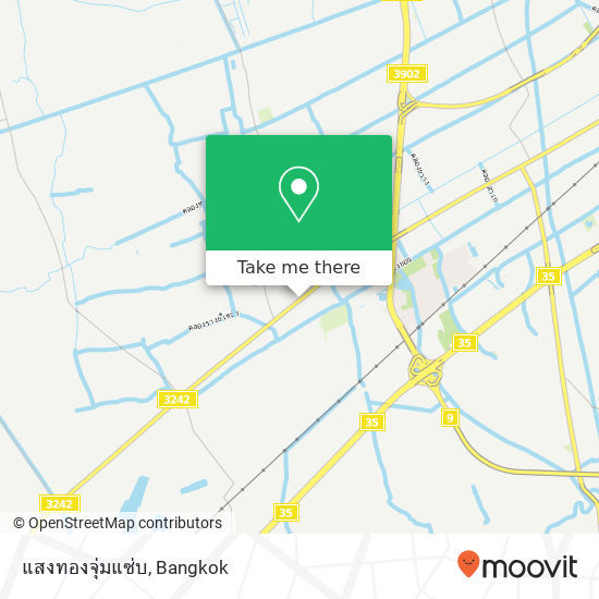 แสงทองจุ่มแซ่บ map