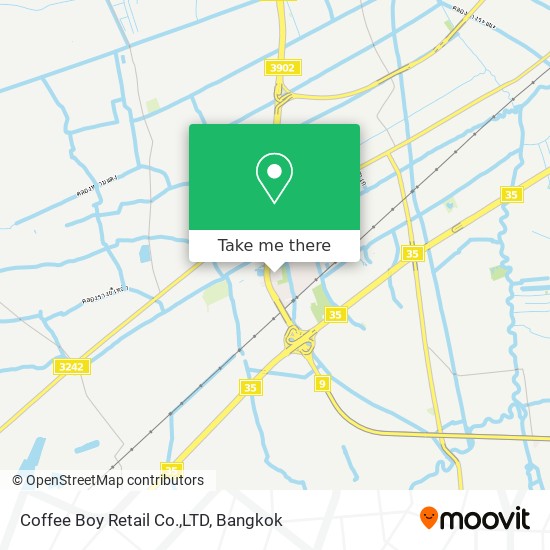 Coffee Boy Retail Co.,LTD map