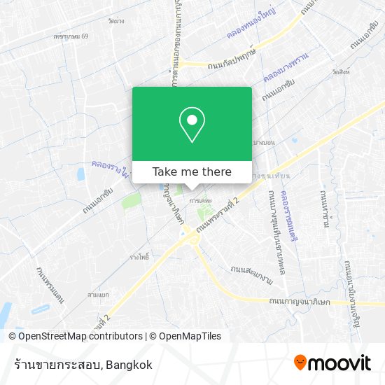 ร้านขายกระสอบ map