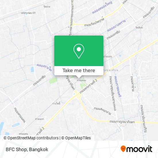 BFC Shop map