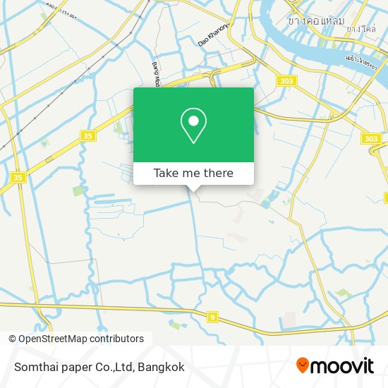 Somthai paper Co.,Ltd map
