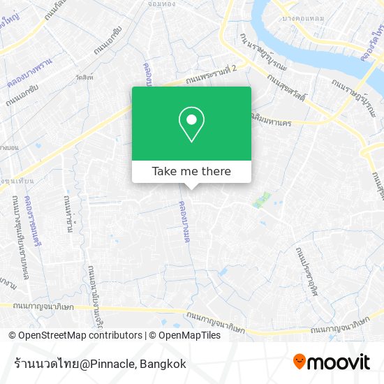 ร้านนวดไทย@Pinnacle map