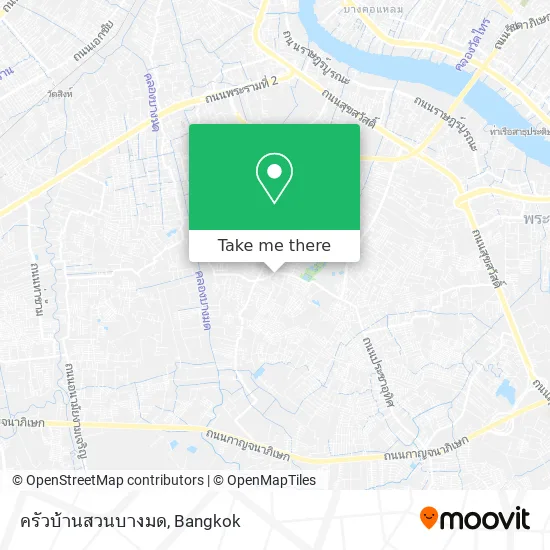 ครัวบ้านสวนบางมด map