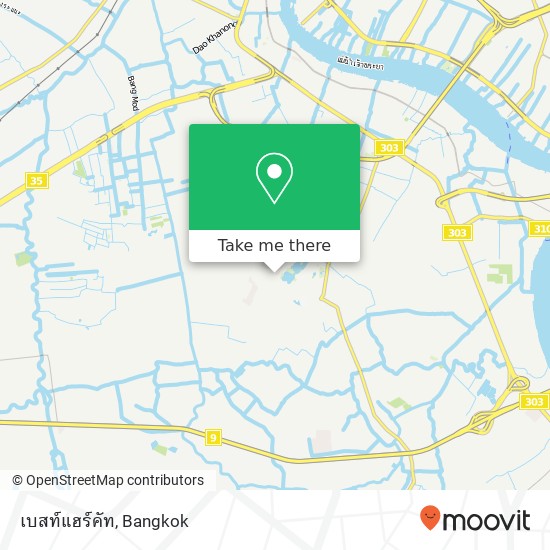 เบสท์แฮร์คัท map