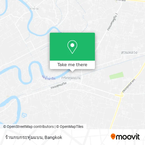 ร้านกบกระทุ่มแบน map