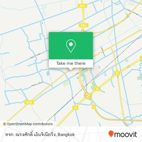 หจก. ณรงศักดิ์ เอ็นจิเนียริ่ง map