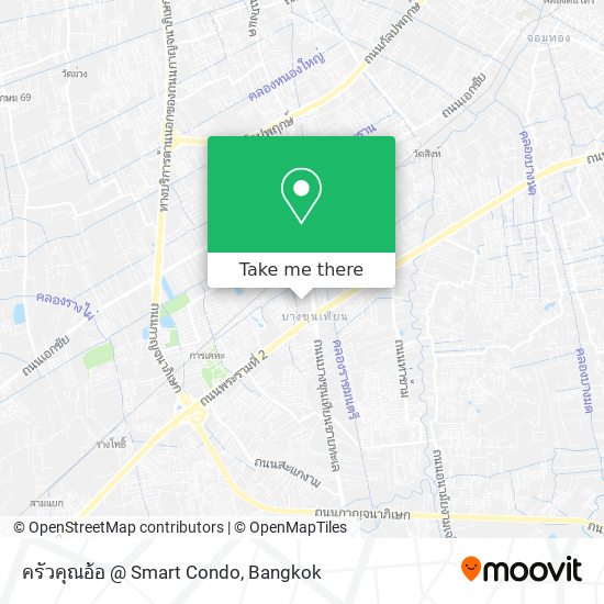 ครัวคุณอ้อ @ Smart Condo map