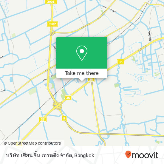 บริษัท เซียน จิ้น เทรดดิ้ง จำกัด map