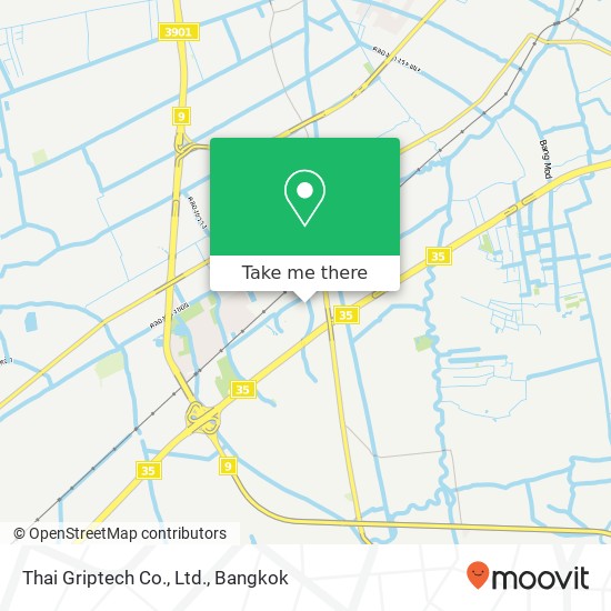 Thai Griptech Co., Ltd. map