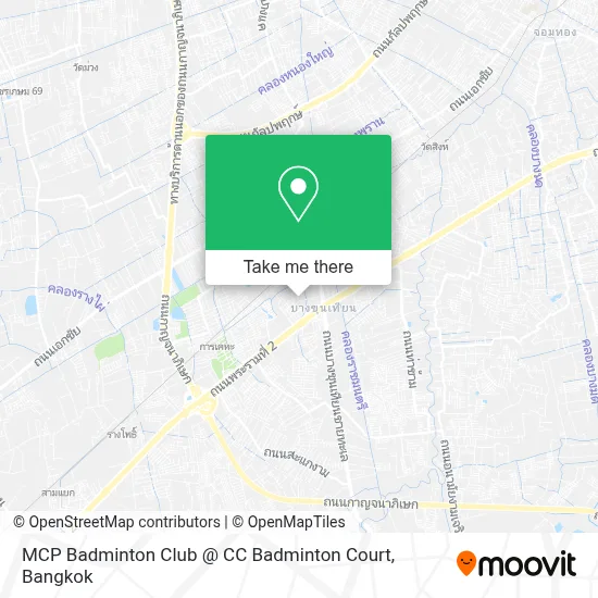 MCP Badminton Club @ CC Badminton Court map