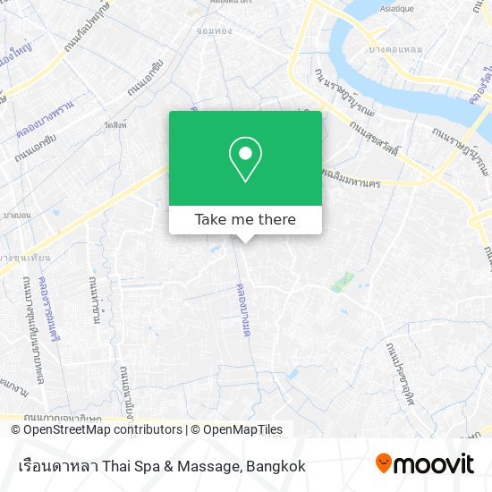 เรือนดาหลา Thai Spa & Massage map