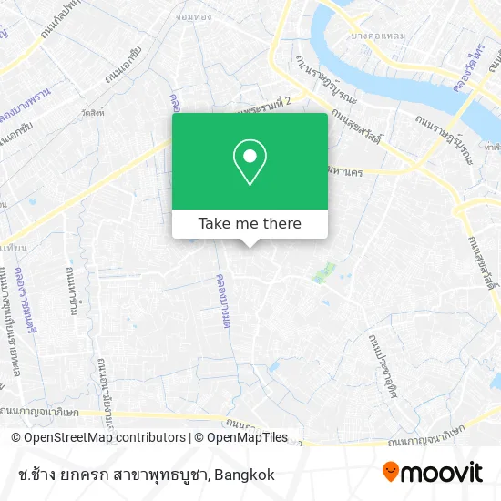 ช.ช้าง ยกครก สาขาพุทธบูชา map