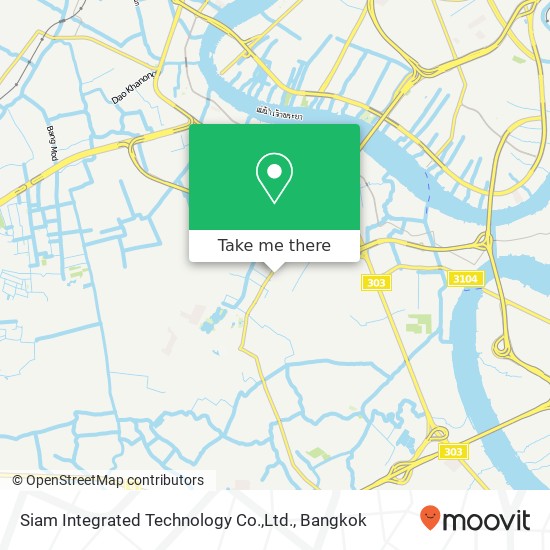 Siam Integrated Technology Co.,Ltd. map