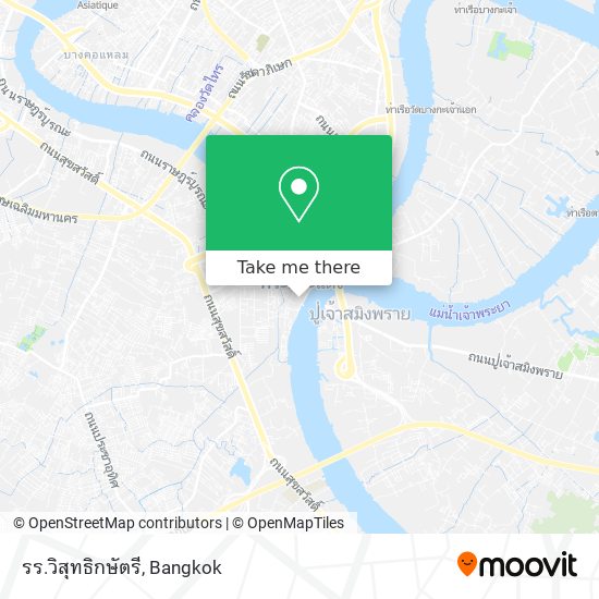 รร.วิสุทธิกษัตรี map