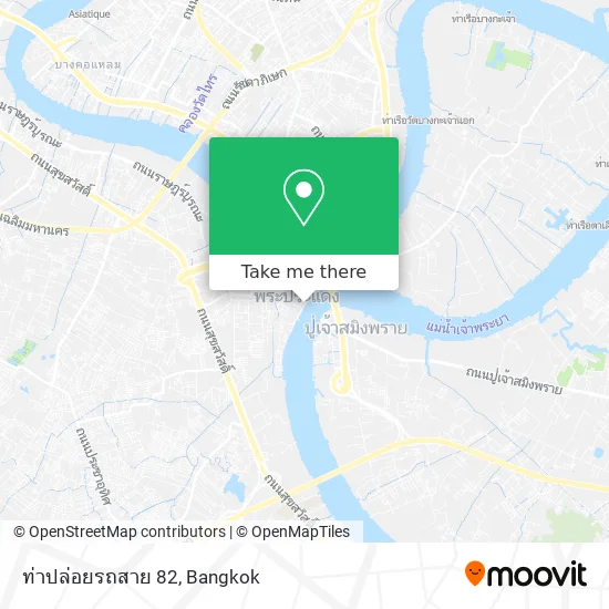 ท่าปล่อยรถสาย 82 map