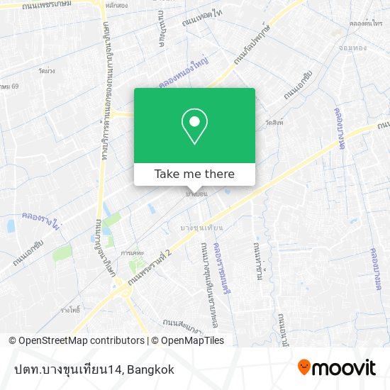 ปตท.บางขุนเทียน14 map