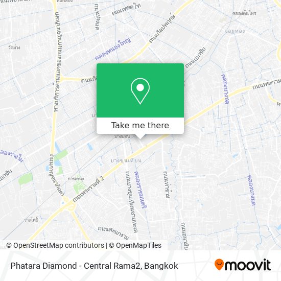Phatara Diamond - Central Rama2 map