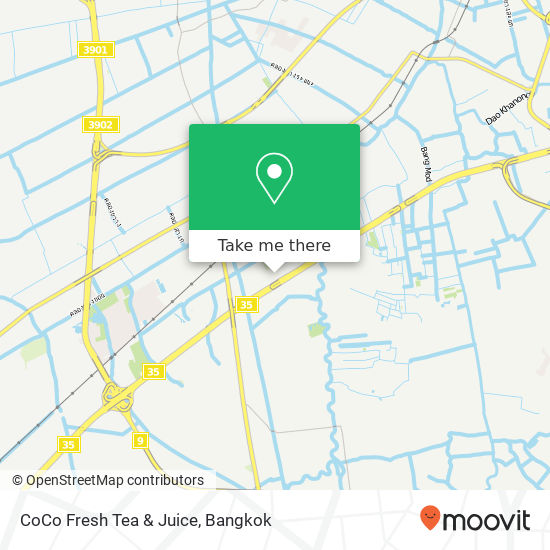 CoCo Fresh Tea & Juice map