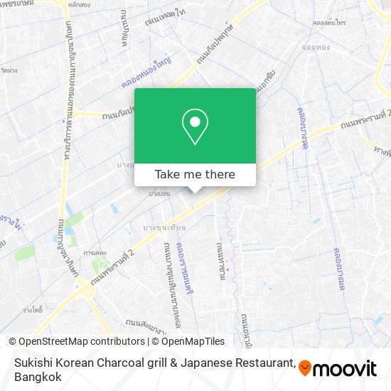 Sukishi Korean Charcoal grill & Japanese Restaurant map