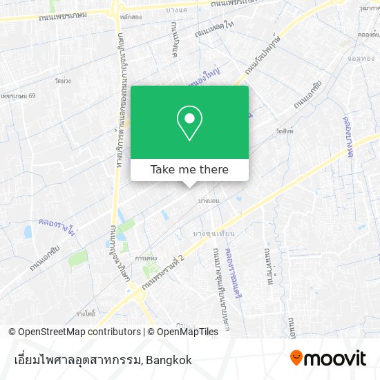 เอี่ยมไพศาลอุตสาหกรรม map