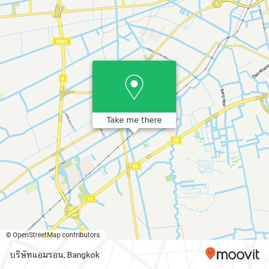 บริษัทแอมรอน map