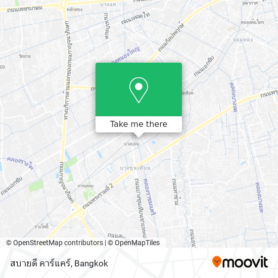 สบายดี คาร์แคร์ map