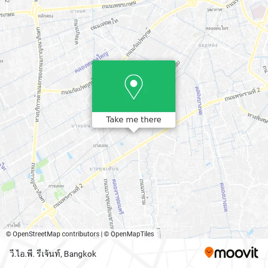 วี.ไอ.พี. รีเจ้นท์ map