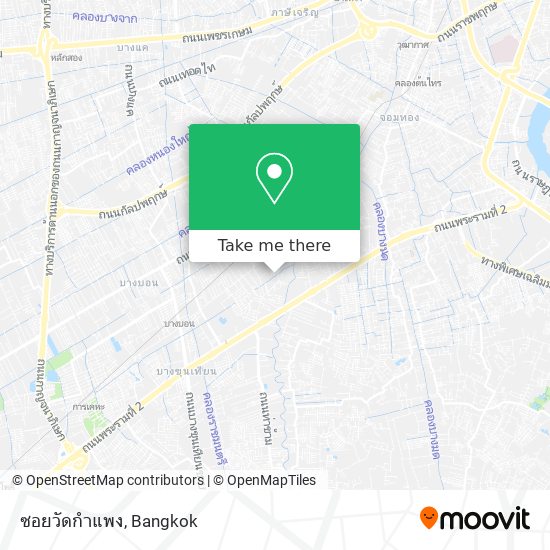 ซอยวัดกำแพง map